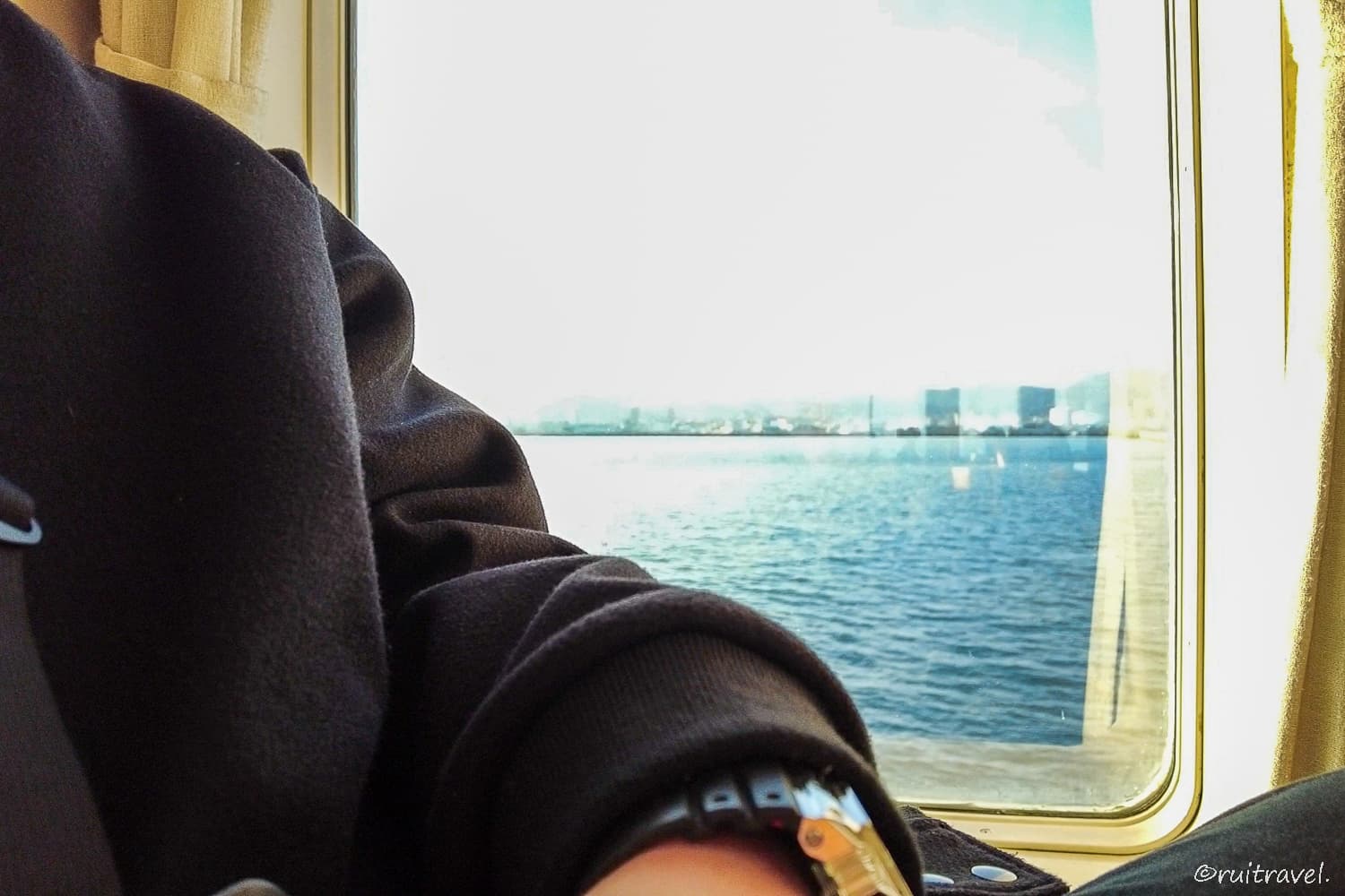 船内からの風景