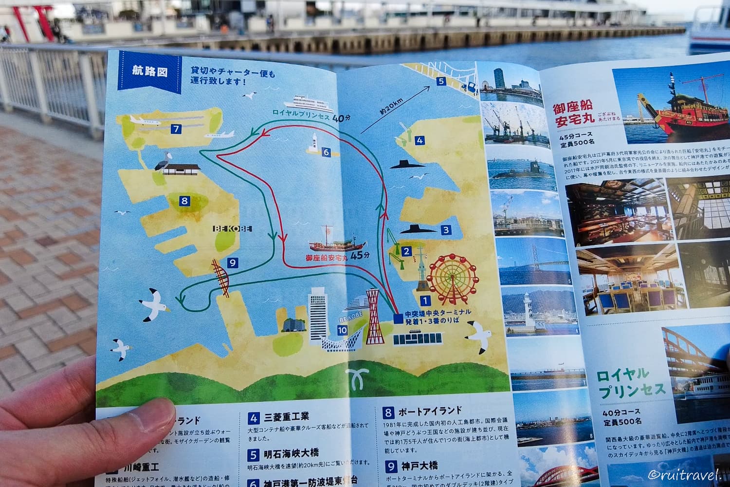 ロイヤルプリンセス号と御座船安宅丸の違い