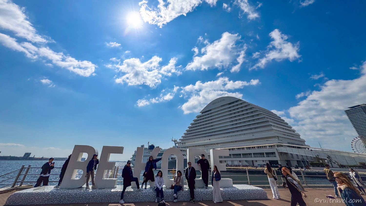 神戸の港を歩く｜メリケンパーク観光で出会った風景