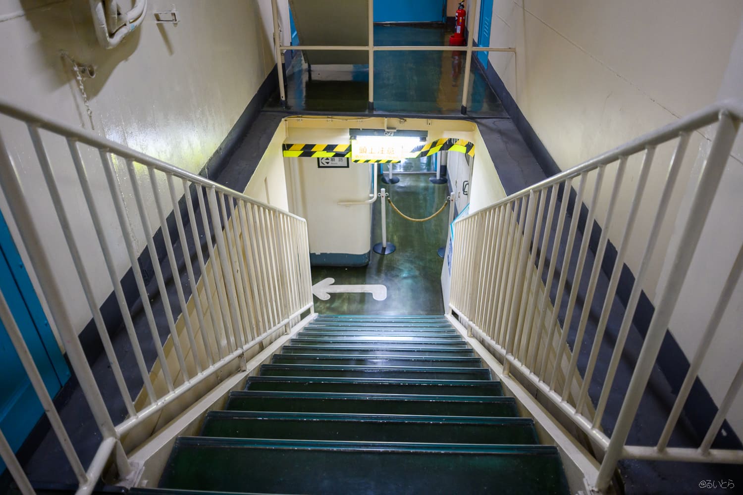 階段の上り下りが多い