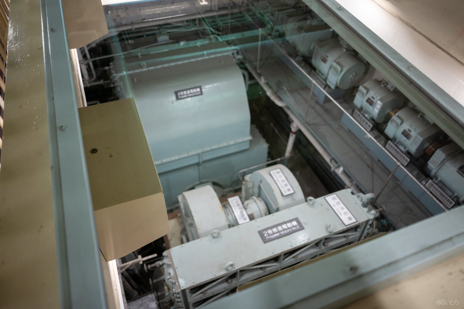 電気推進方式エンジン