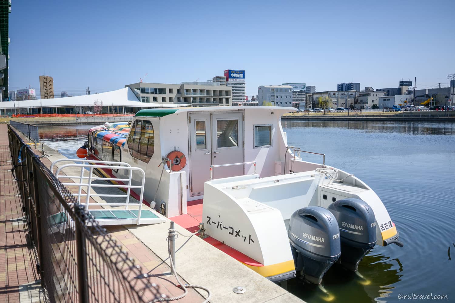 スーパーコメットの後方デッキ