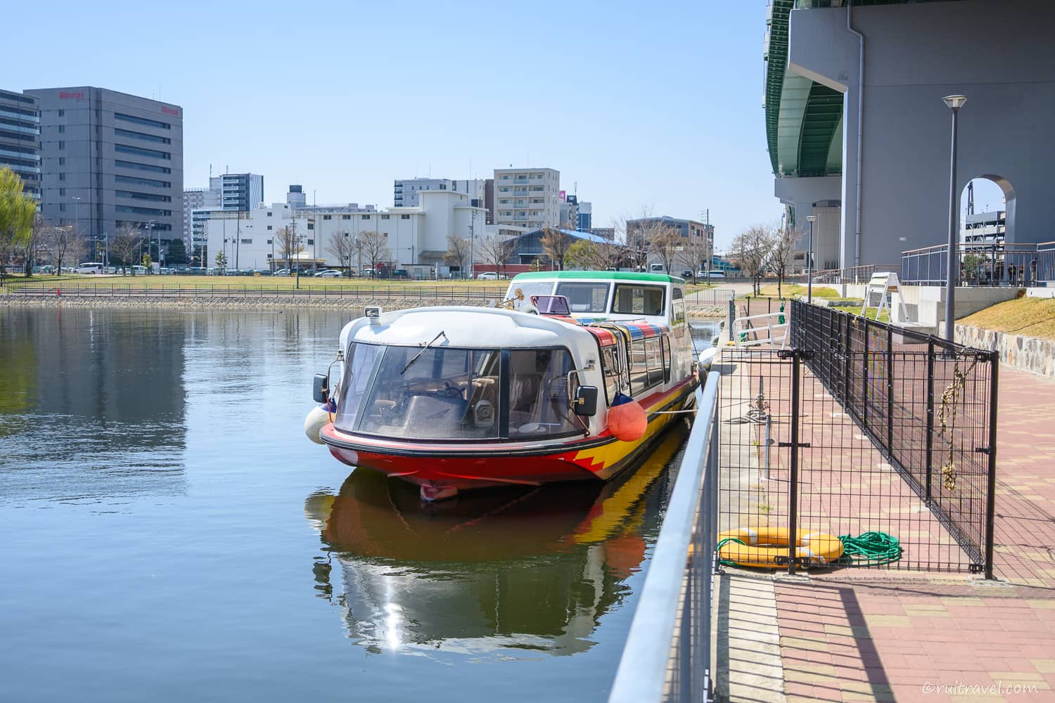 【行き】クルーズ名古屋に実際に乗ってみた