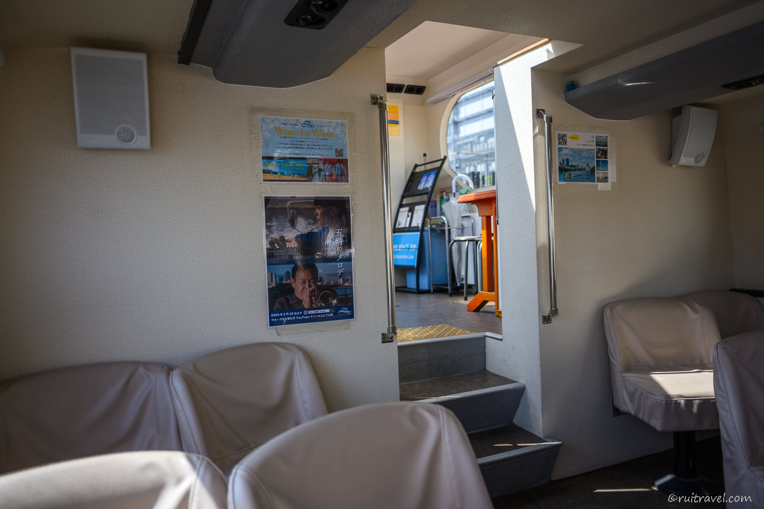 スーパーコメットの船内