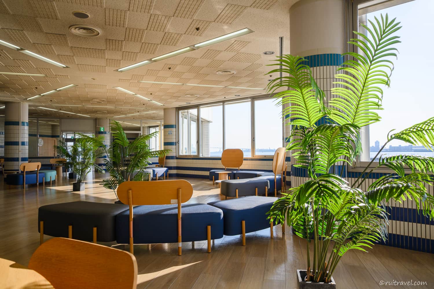 無料の休憩スポット