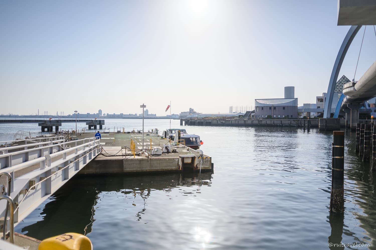 5分前から乗船可能