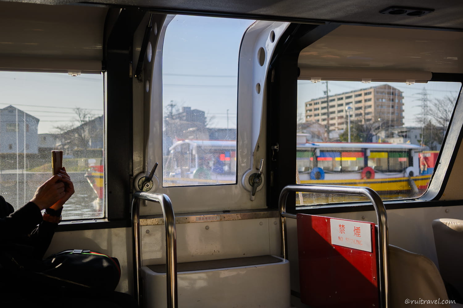 運航船のサムライ